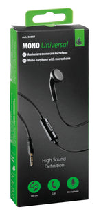 Mono, auricolare mono con microfono