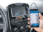 Phixia, cavo AUX-AUX - 120 cm - Nero