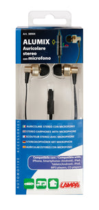 Alumix, auricolare stereo con microfono