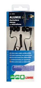 Alumix, auricolare stereo con microfono