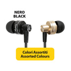 Alumix, auricolare stereo con microfono