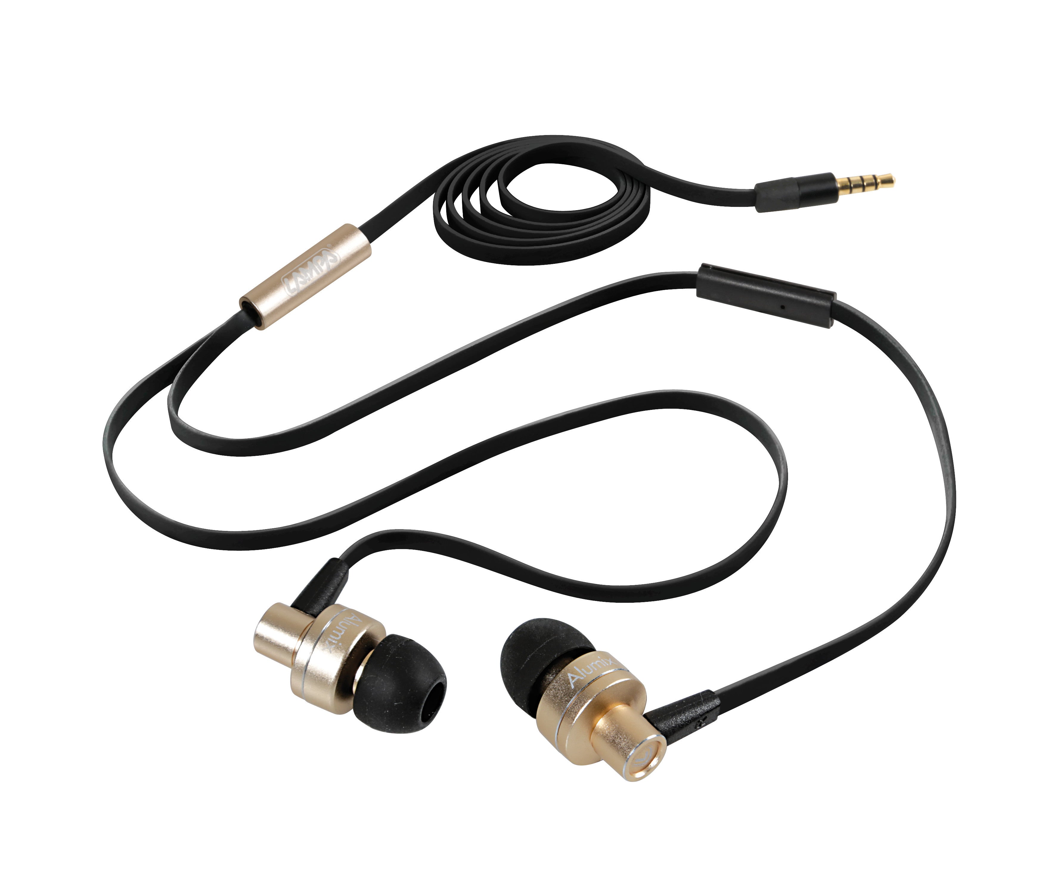 Alumix, auricolare stereo con microfono