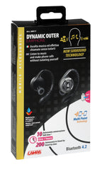 Dynamic Outer, auricolare stereo Bluetooth