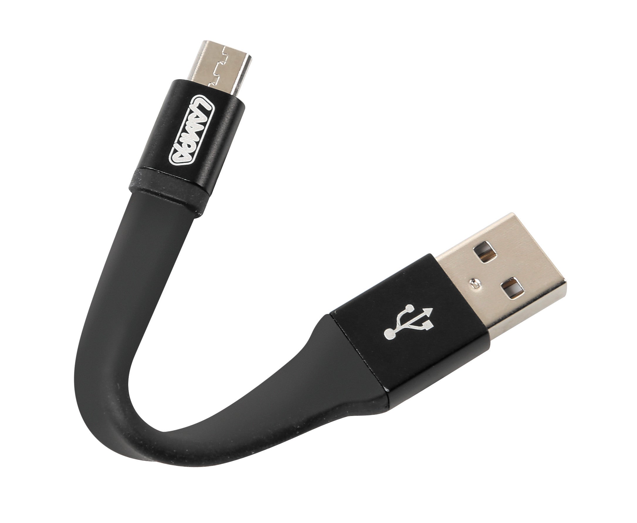 Portachiave con cavo Usb > Micro Usb, 10 cm - Blister 1 pz