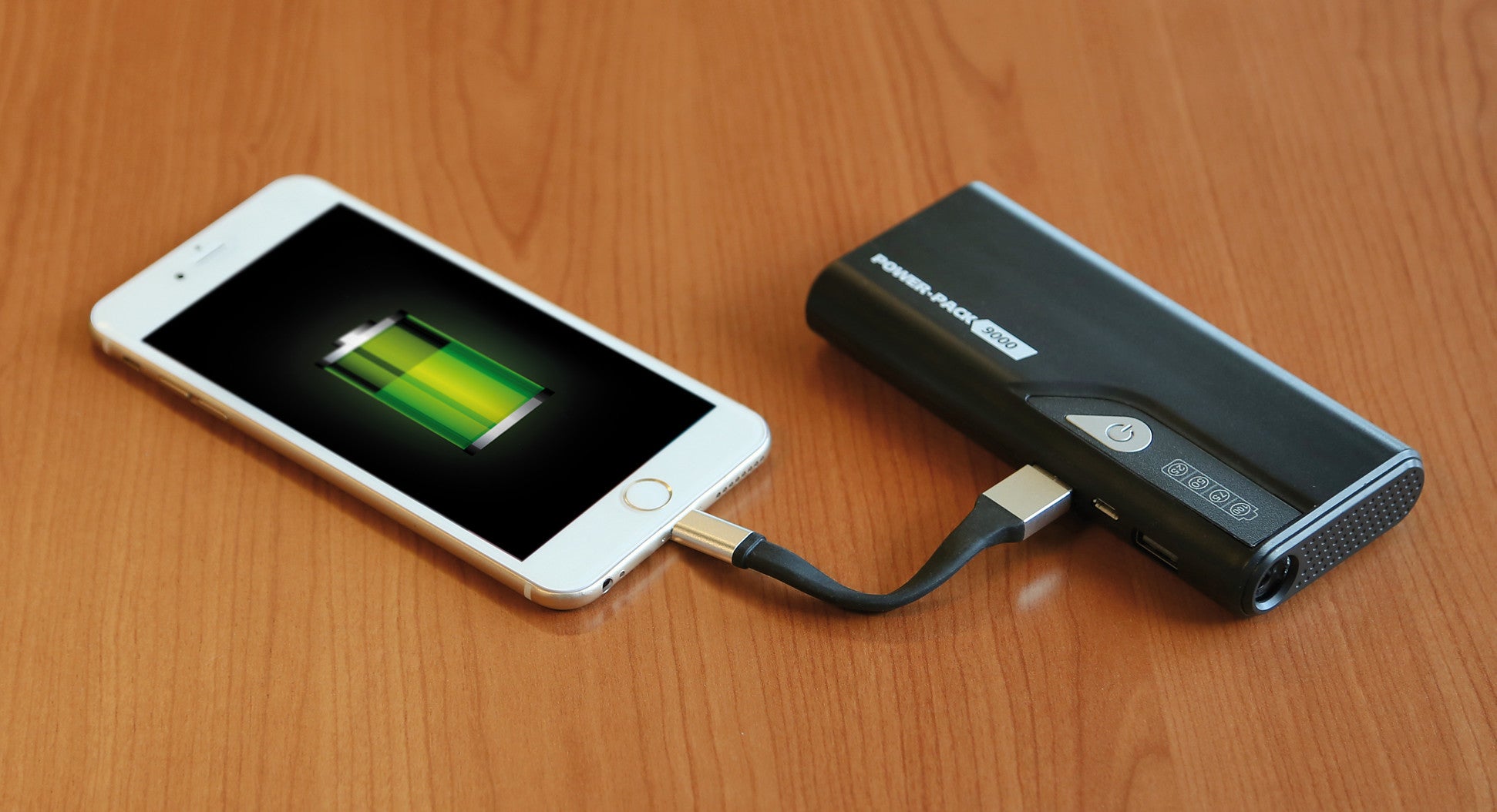 Portachiave con cavo Usb > Lightning, 10 cm - Blister 1 pz