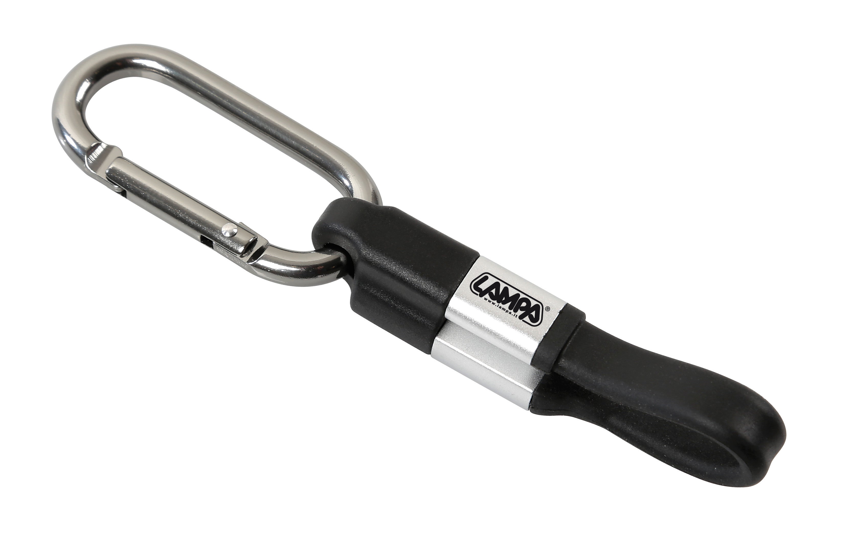 Portachiave con cavo Usb > Lightning, 10 cm - Blister 1 pz