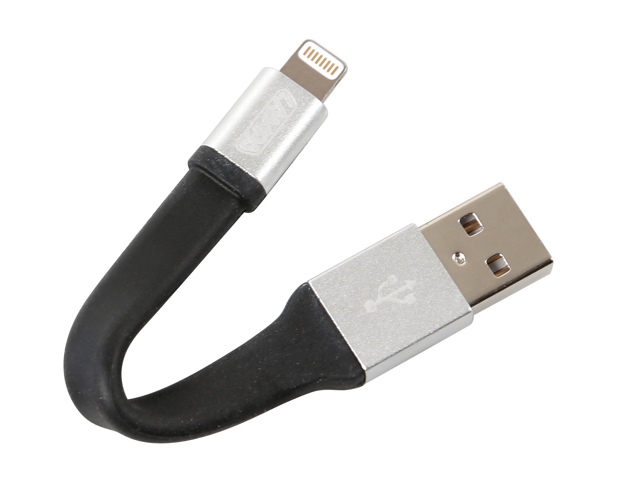 Portachiave con cavo Usb > Lightning, 10 cm - Blister 1 pz