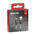 Cavo Usb > Micro Usb - 200 cm - Nero