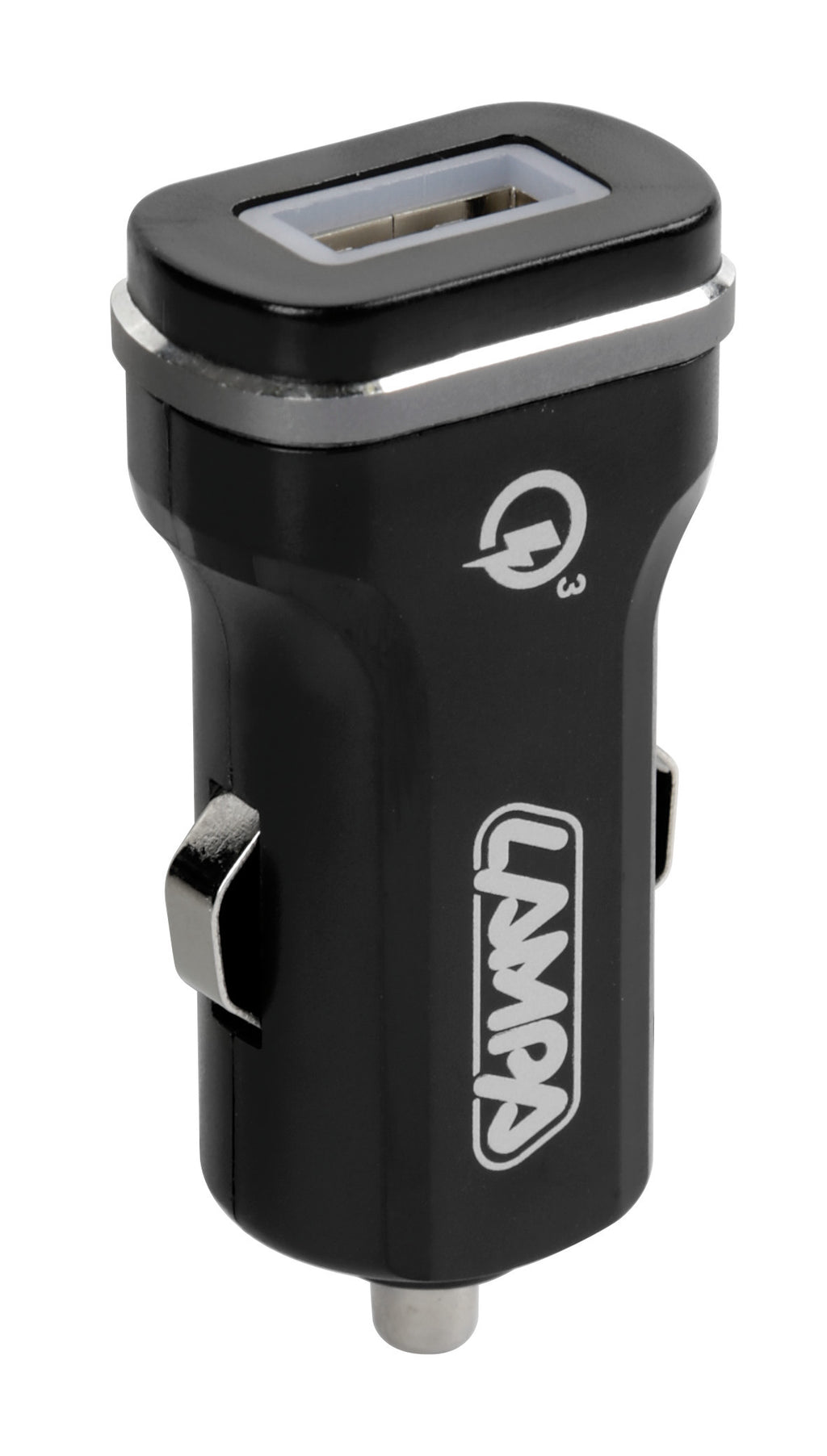 Caricabatteria 1 porta Usb - Qualcomm Quick Charge - 3000 mA - 12/24V