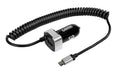 Caricabatteria Micro Usb con 1 porta Usb - Fast Charge - 2400 mA - 12/24V