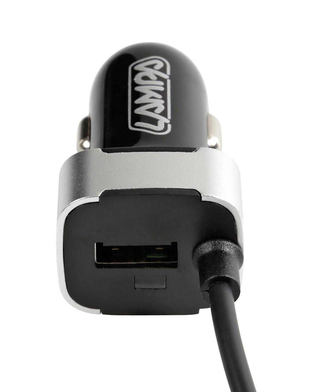 Caricabatteria Micro Usb con 1 porta Usb - Fast Charge - 2400 mA - 12/24V