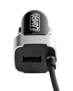 Caricabatteria Micro Usb con 1 porta Usb - Fast Charge - 2400 mA - 12/24V