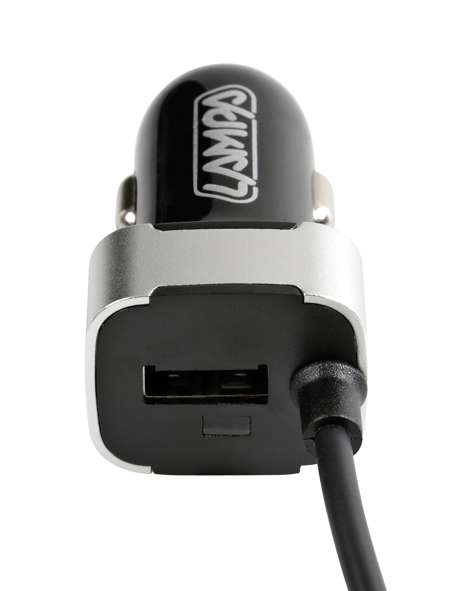 Caricabatteria Micro Usb con 1 porta Usb - Fast Charge - 2400 mA - 12/24V