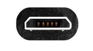 Caricabatteria Micro Usb con 1 porta Usb - Fast Charge - 2400 mA - 12/24V