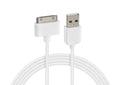 Cavo Usb > Apple Dock 30 Pin - 100 cm - Bianco