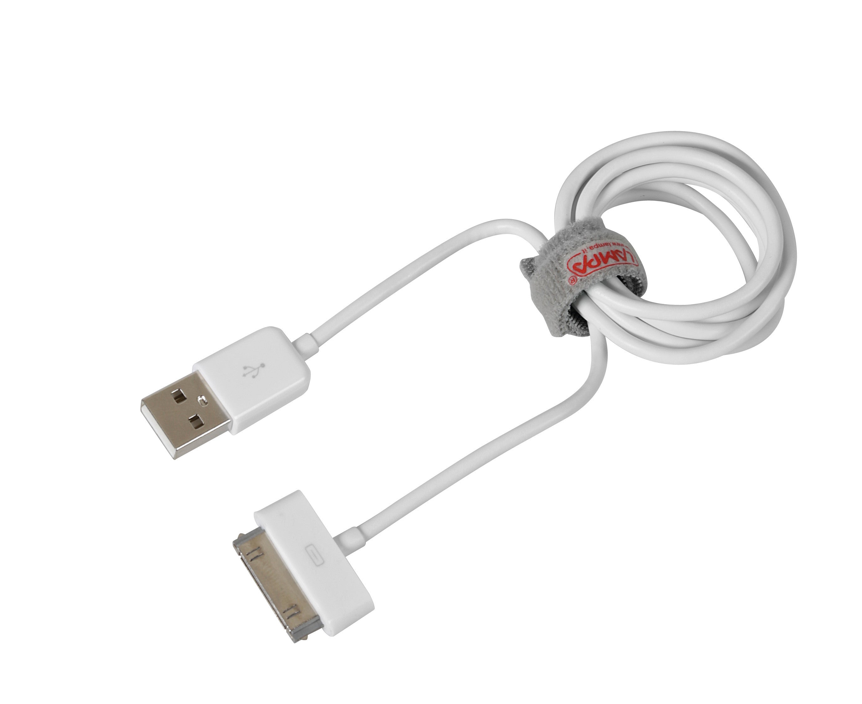 Cavo Usb > Apple Dock 30 Pin - 100 cm - Bianco