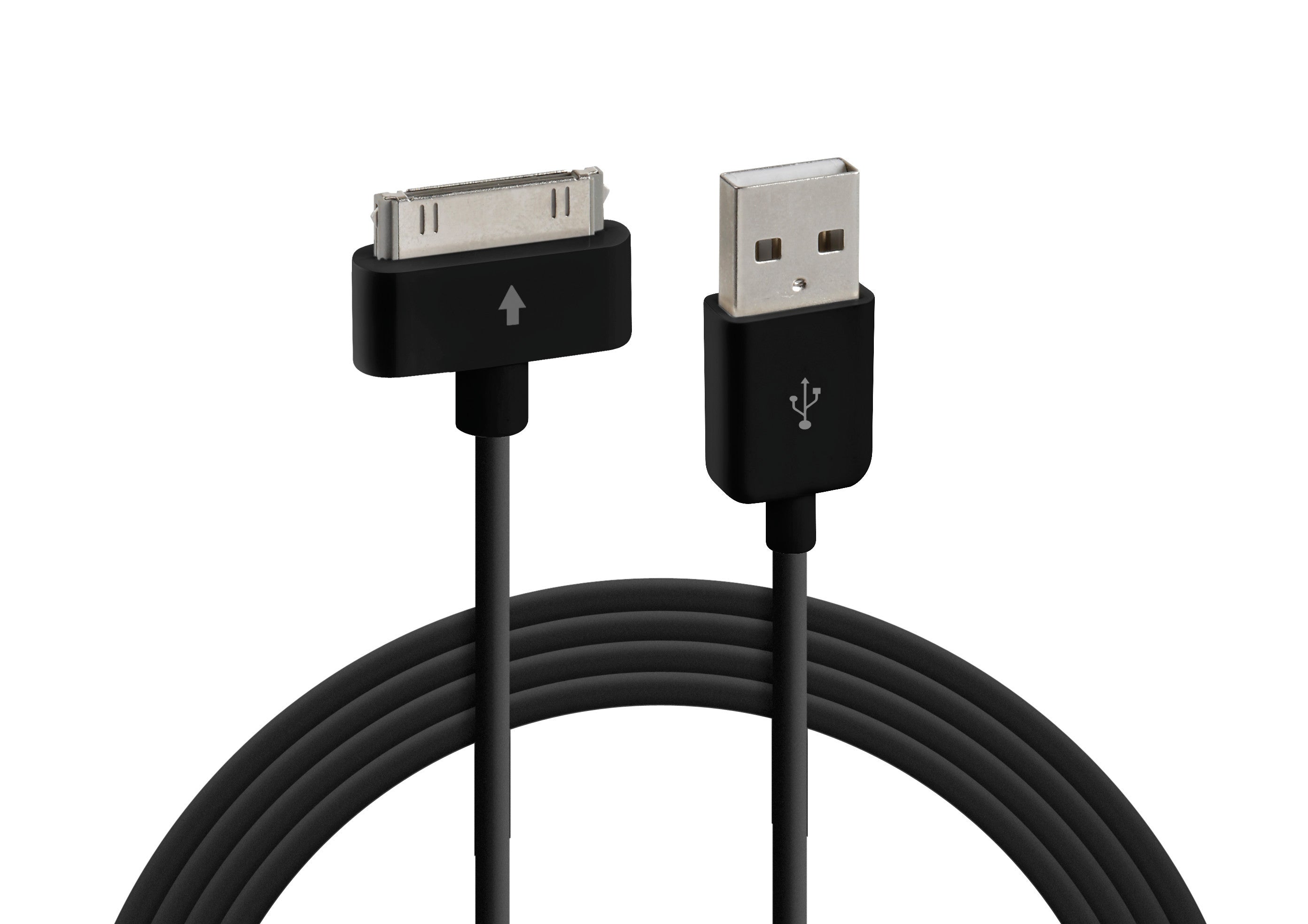 Cavo Usb > Samsung Dock 30 Pin - 100 cm - Nero