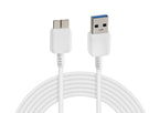 Cavo Usb > Usb 3.0 Micro B - 100 cm - Bianco
