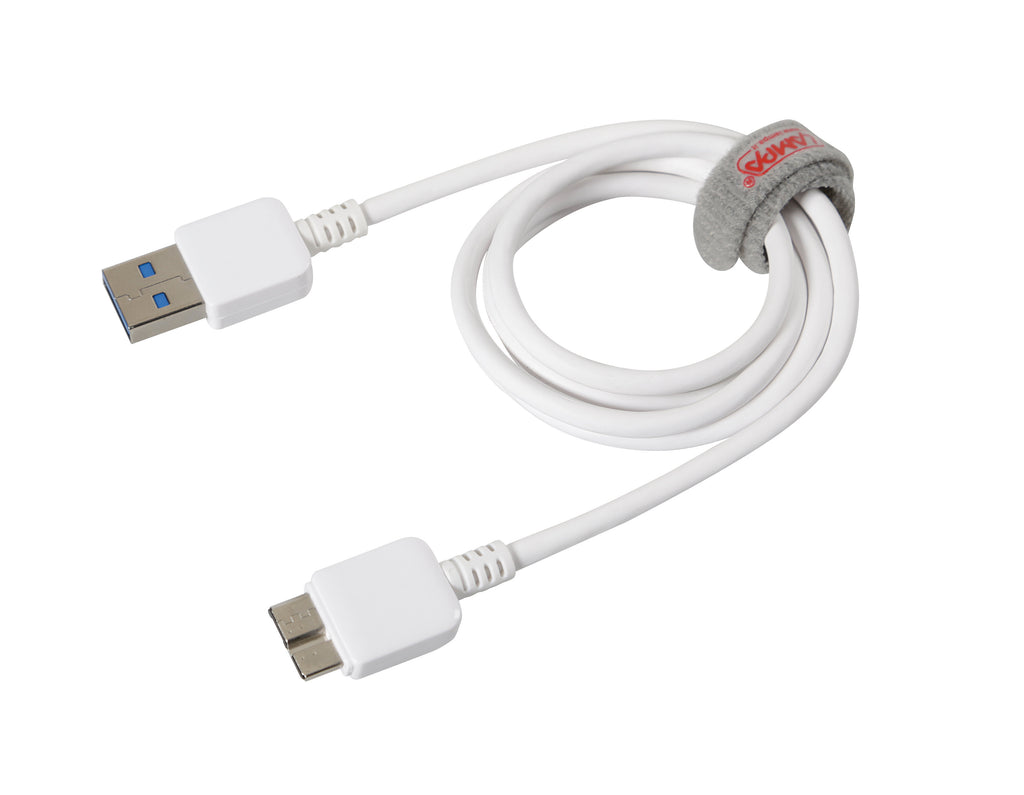 Cavo Usb > Usb 3.0 Micro B - 100 cm - Bianco