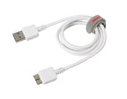 Cavo Usb > Usb 3.0 Micro B - 100 cm - Bianco