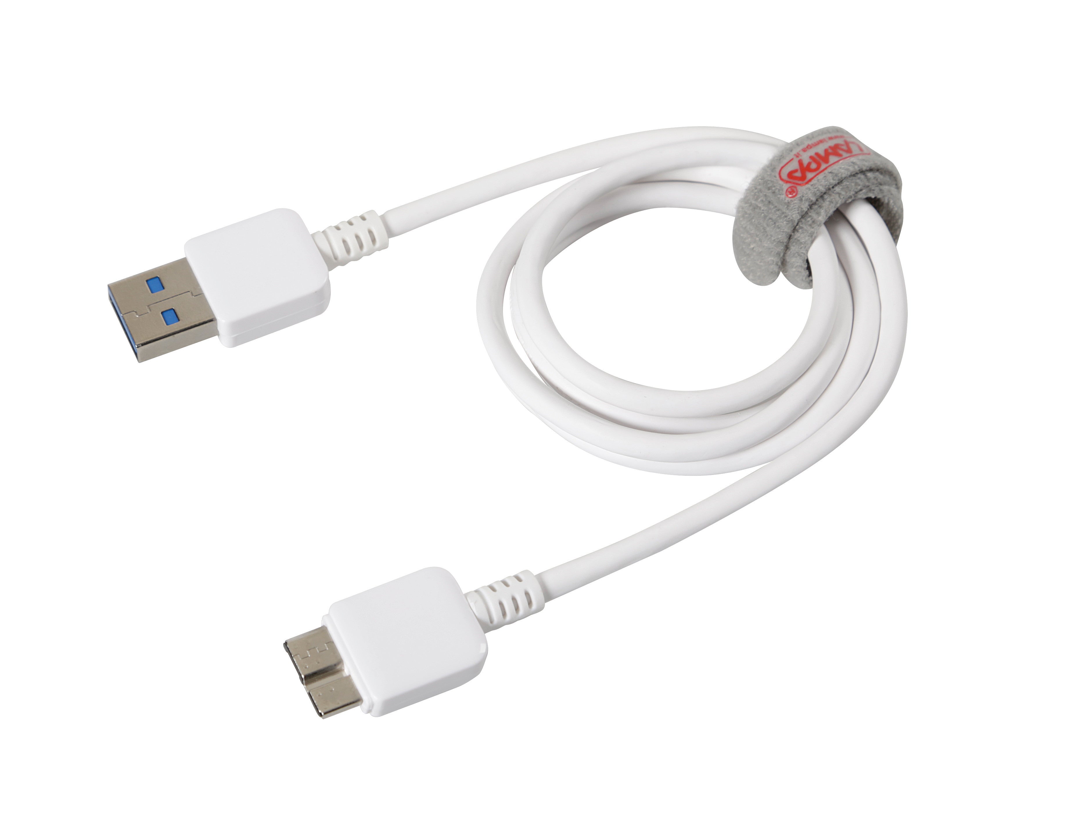 Cavo Usb > Usb 3.0 Micro B - 100 cm - Bianco