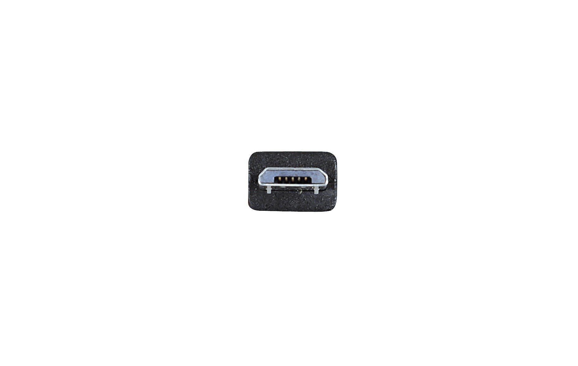 Cavo OTG Micro Usb > Micro Usb - 30 cm - Nero