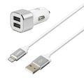 Kit 2 in 1 Lightning - Fast Charge - 12/24V