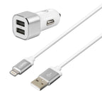Kit 2 in 1 Lightning - Fast Charge - 12/24V