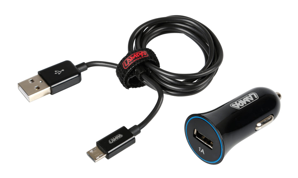 Kit 2 in 1 Micro Usb - 12/24V