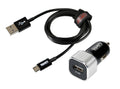 Kit 2 in 1 Micro Usb - Fast Charge - 12/24V