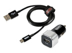 Kit 2 in 1 Micro Usb - Fast Charge - 12/24V