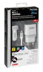 Kit 3 in 1 Lightning - Fast Charge - 12/24V + 230V