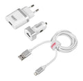 Kit 3 in 1 Lightning - Fast Charge - 12/24V + 230V