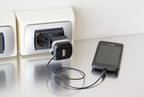 Caricabatteria da rete Micro Usb con 1 porta Usb - Fast Charge - 2400 mA - 100/230V