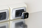 Caricabatteria da rete Micro Usb con 1 porta Usb - Fast Charge - 2400 mA - 100/230V