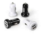 Display 20 pz - Caricabatteria 2 porte Usb - 2400 mA - 12/24V