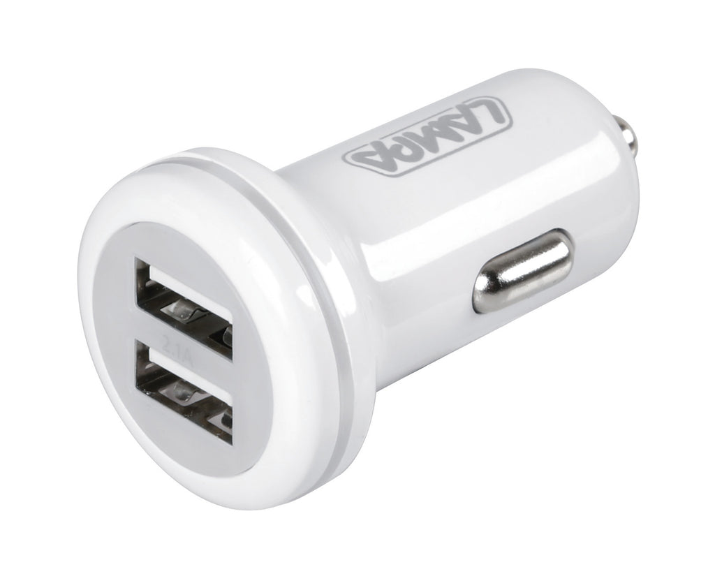 Display 20 pz - Caricabatteria 2 porte Usb - 2400 mA - 12/24V