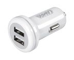Display 20 pz - Caricabatteria 2 porte Usb - 2400 mA - 12/24V