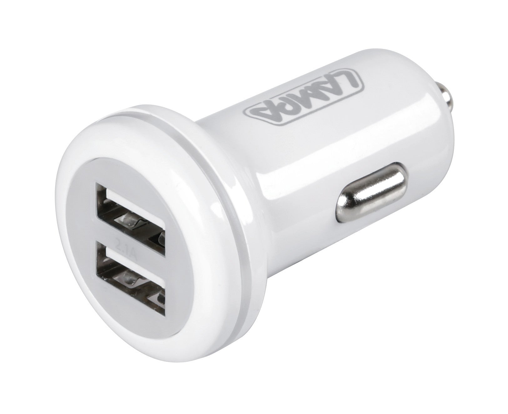 Display 20 pz - Caricabatteria 2 porte Usb - 2400 mA - 12/24V
