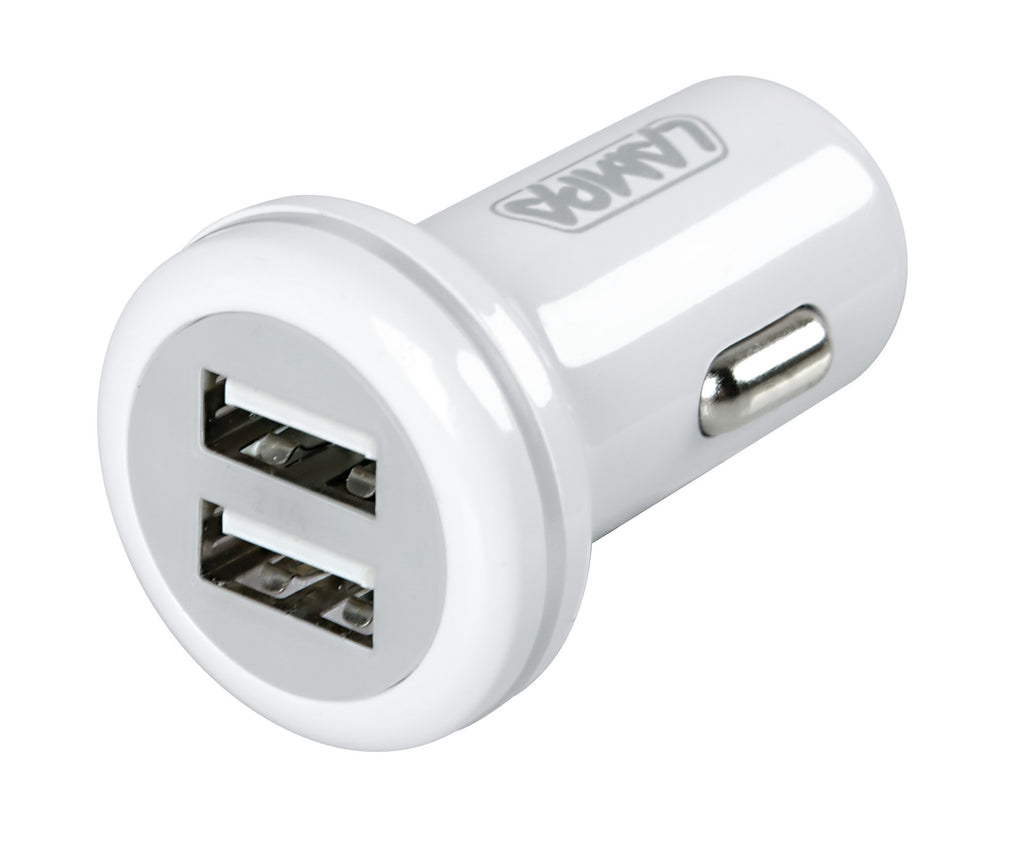 Display 20 pz - Caricabatteria 2 porte Usb - 2400 mA - 12/24V