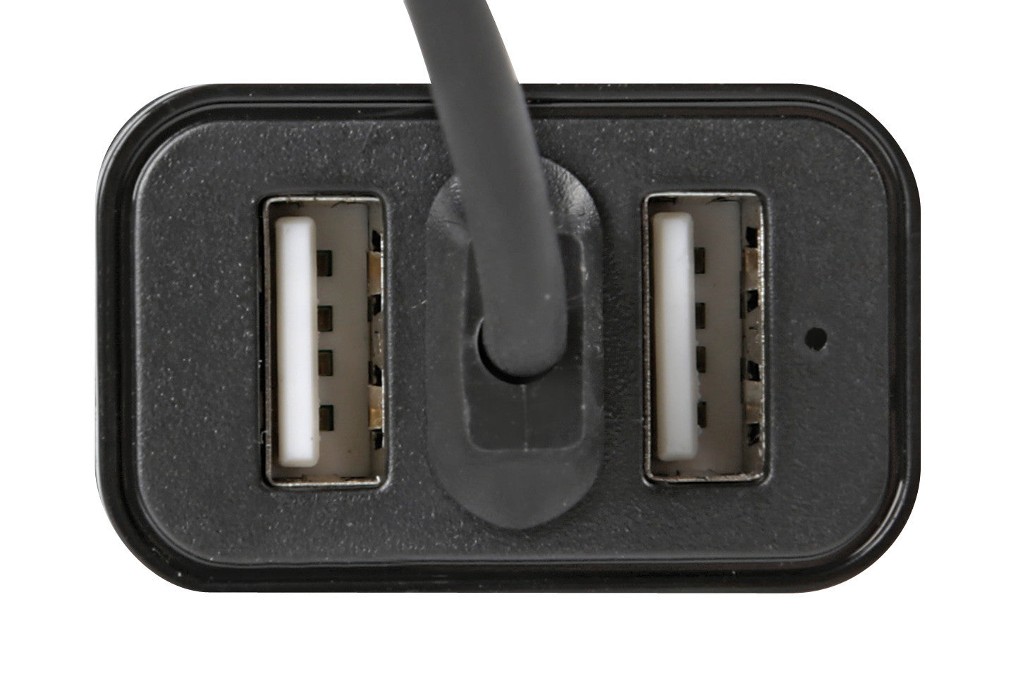 Caricabatteria Micro Usb con 2 porte Usb - 2400 mA - 12/24V