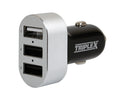 Caricabatteria 3 porte Usb - 4500 mA - 12/24V