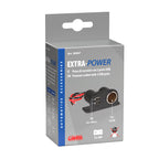 Extra-Power, presa corrente con doppia USB, 12/24V