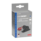 Presa USB, 2100mA, 12/24V