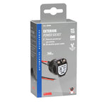 PX-2, presa corrente per uso esterno, 12/24V
