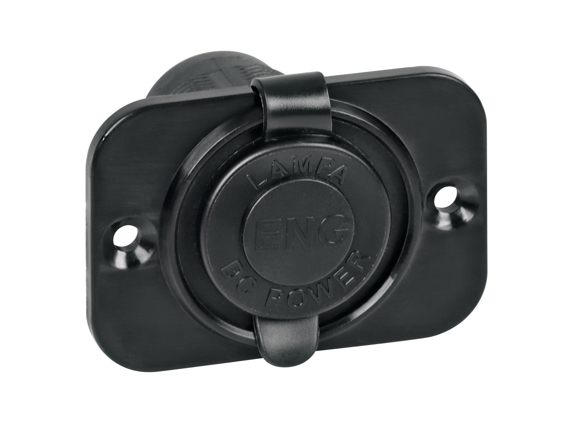 Ext-10, presa di corrente Safe Lock, 12/24V