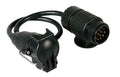 Adattatore 13<->7 poli con cablaggio da 40 cm