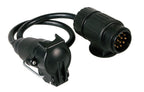 Adattatore 13<->7 poli con cablaggio da 40 cm
