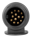 Adattatore 13<->7 poli con cablaggio da 40 cm