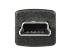 Roll-Tech, caricabatteria Mini Usb - 1000 mA - 12/24V